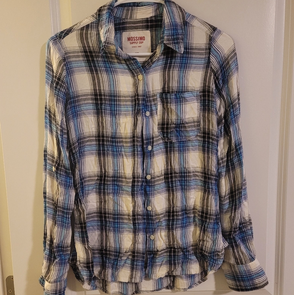 Plaid shirt